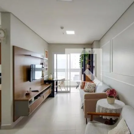 Rent this 1 bed apartment on Rua Luis Antônio de Andrade Vieira in Boqueirão, Praia Grande - SP