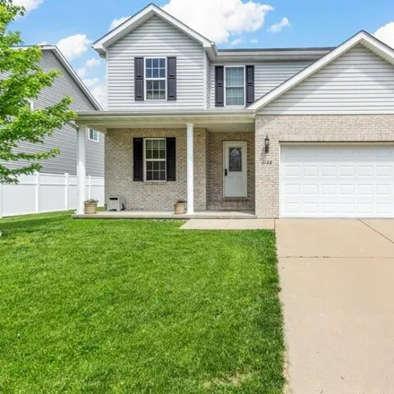 Buy this 3 bed house on 1128 Beechcraft Boulevard in Mascoutah, Saint Clair County