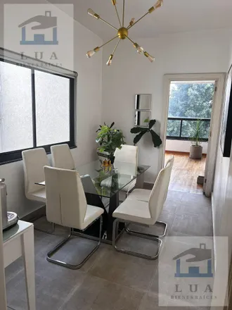 Rent this studio apartment on Calle Edgar Allan Poe 118 in Colonia Polanco Reforma, 11540 Mexico City