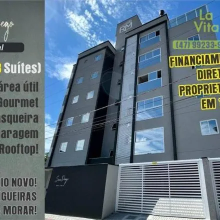 Image 2 - Rua Júlia Westarb, Vorstadt, Blumenau - SC, 89015-400, Brazil - Apartment for sale