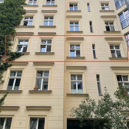 Rent this 2 bed apartment on Rykestraße 7 in 10405 Berlin, Germany