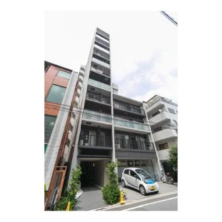 Rent this studio apartment on 市谷薬王寺町 in Ichigaya-Yakuojimachi, Shinjuku
