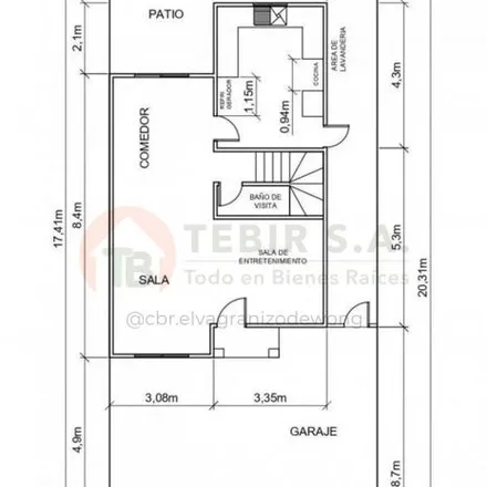 Image 1 - unnamed road, 091910, La Aurora, Ecuador - House for sale