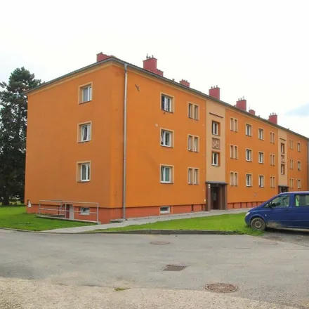 Rent this 2 bed apartment on Lužickosrbská 122/1 in 787 01 Šumperk, Czechia