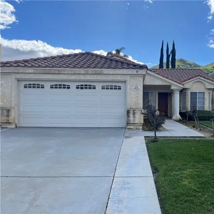 Rent this 3 bed house on 2194 Canyon Drive in Colton, CA 92324