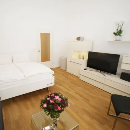 Rent this 1 bed apartment on Lindemannstraße 8a in 40237 Dusseldorf, Germany