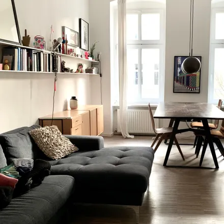 Rent this 1 bed apartment on Zionskirchstraße 43 in 10119 Berlin, Germany
