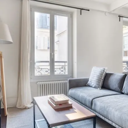 Rent this studio apartment on 9 Rue du Gros Caillou in 75007 Paris, France