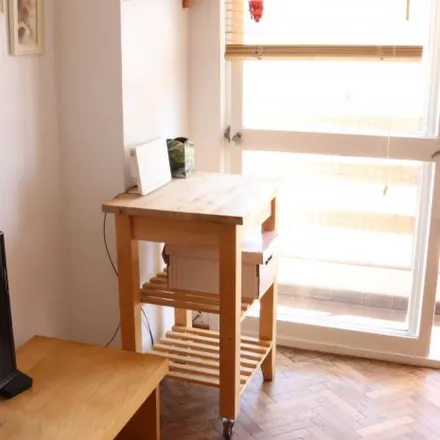 Rent this 1 bed apartment on Entre Ríos 400 in Martin, Rosario