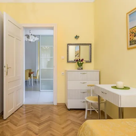 Rent this 3 bed apartment on Croatia Osiguranje in Žrtava fašizma, 51415 Lovran