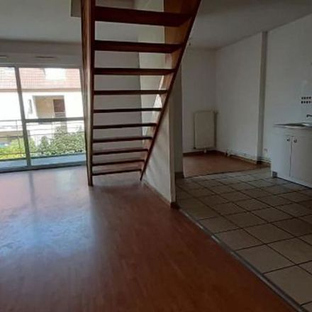 Rent this 3 bed apartment on Allée du Pic Vert in 21600 Longvic, France