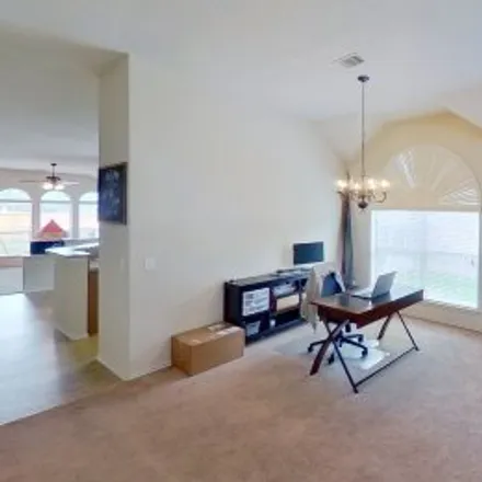 Rent this 3 bed apartment on 3515 Leaf Vines Drive in Canyon Lakes at Legends Ranch, Spring