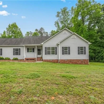 Buy this 3 bed house on 1176 Foxhaven Drive in Guilford County, NC 27455