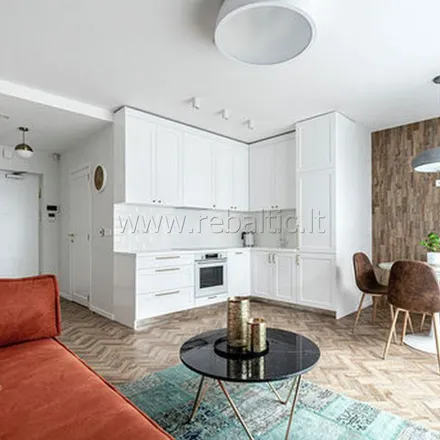 Rent this 2 bed apartment on Aguonų g. 8A in 03213 Vilnius, Lithuania