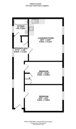Image 8 - Lancaster House, Borough Road, London, TW7 5FJ, United Kingdom - Apartment for rent