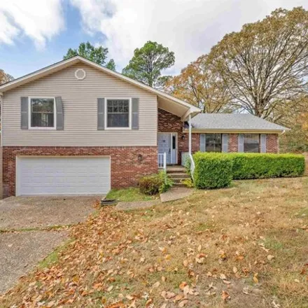 Buy this 3 bed house on 13439 Pleasant Forest Drive in Pleasant View, Little Rock
