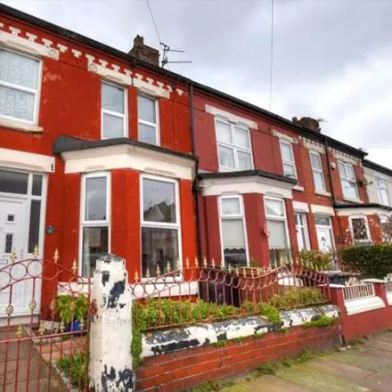 Buy this 3 bed townhouse on Lawton Road in Sefton, L22 9QL