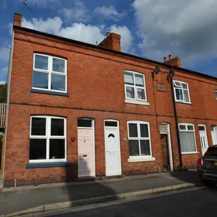 Buy this 2 bed house on Mansfield Street in Quorn, LE12 8BE