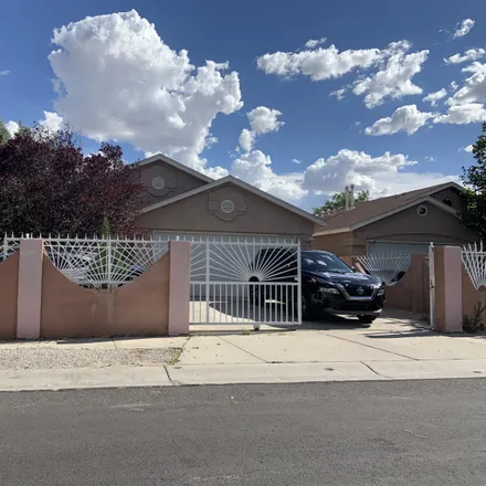 Buy this 3 bed house on 7616 Blue Avena Avenue Southwest in Albuquerque, NM 87121