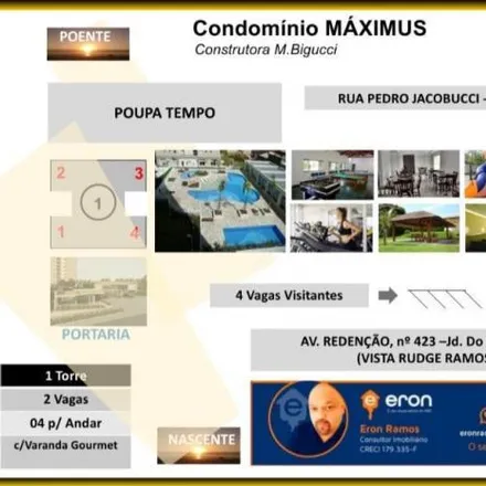 Buy this 3 bed apartment on Rua Pedro Jacobucci in Centro, São Bernardo do Campo - SP