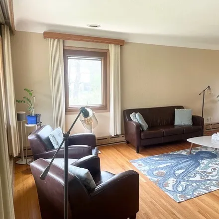 Rent this 3 bed duplex on 449 Desnoyer Ave