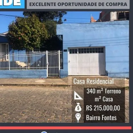 Buy this 3 bed house on Avenida Júlio de Castilhos in Fontes, Soledade - RS