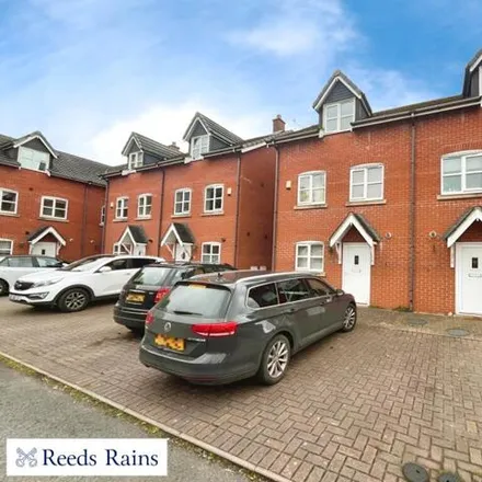 Rent this 3 bed duplex on 14 Waters Edge Close in Silverdale, ST5 6EN