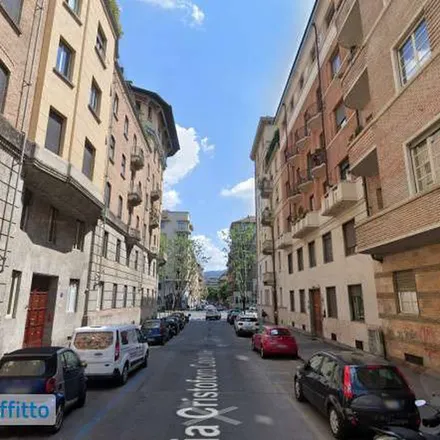 Rent this 3 bed apartment on Via Cristoforo Colombo 45 in 10129 Turin TO, Italy