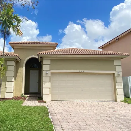 Rent this 3 bed house on 2247 Portofino Avenue in Homestead, FL 33033
