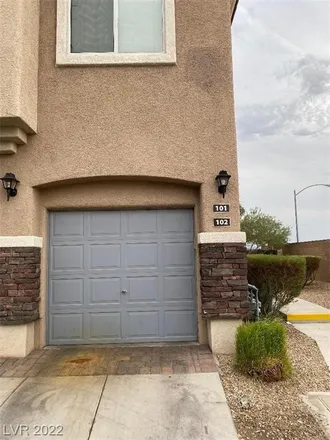Buy this 3 bed townhouse on 6401 Buck Jones Avenue in Clark County, NV 89122