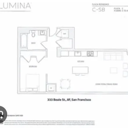 Image 2 - LUMINA I, Beale Street, San Francisco, CA 94105, USA - Condo for sale