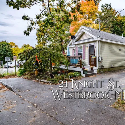 Buy this 3 bed house on 24 Knight Street in Westbrook, 04092