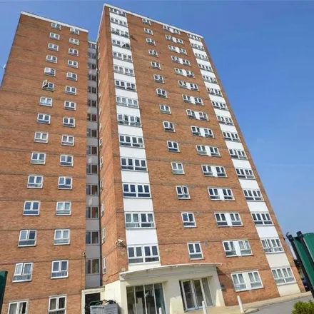 Rent this 1 bed apartment on Lyneham Walk in Salford, M7 4ZG