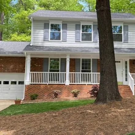 Rent this 3 bed house on 148 Montebello Drive in Cary, NC 27513