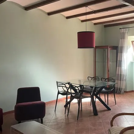 Rent this 1 bed apartment on Chiesa di Sant’Andrea Apostolo in Castel di Decima in Via Clarice Tartufari, 00128 Rome RM