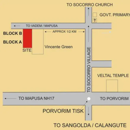 Image 4 - unnamed road, North Goa, Sangolda - 403501, Goa, India - Apartment for rent