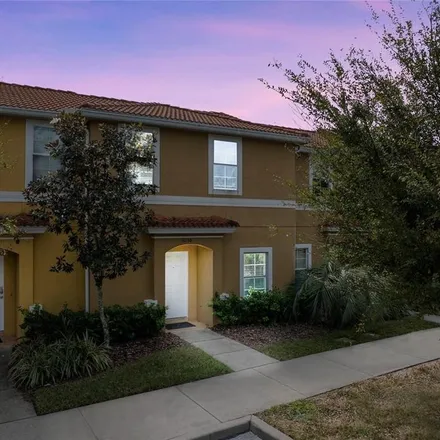 Buy this 2 bed townhouse on 3033 Secret Lake Drive in Osceola County, FL 34747