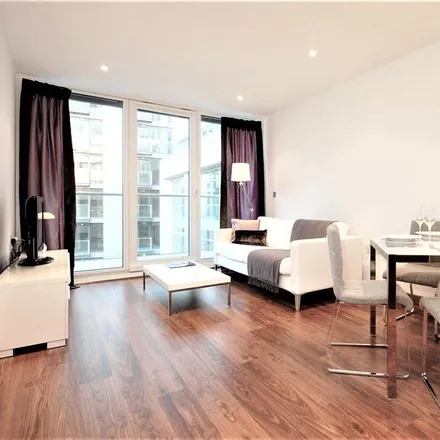 Rent this 1 bed apartment on Lanson Building in 348 Queenstown Road, London