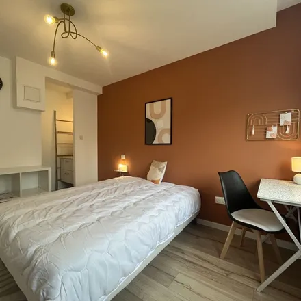 Rent this 1 bed apartment on 3 Rue Saint-Amarin in 67085 Strasbourg, France