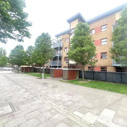 Buy this 2 bed apartment on 47-58 St. Ann's in London, IG11 7AH