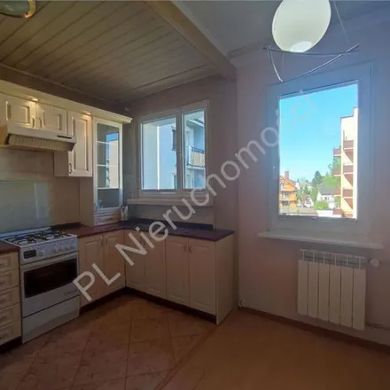 Rent this 2 bed apartment on Zakład pogrzebowy "Brysiak" in Tadeusza Kościuszki 34, 05-825 Grodzisk Mazowiecki