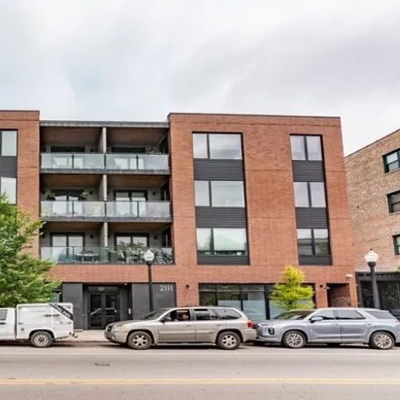 Rent this 1 bed condo on 2107 South Halsted Street in Chicago, IL 60616