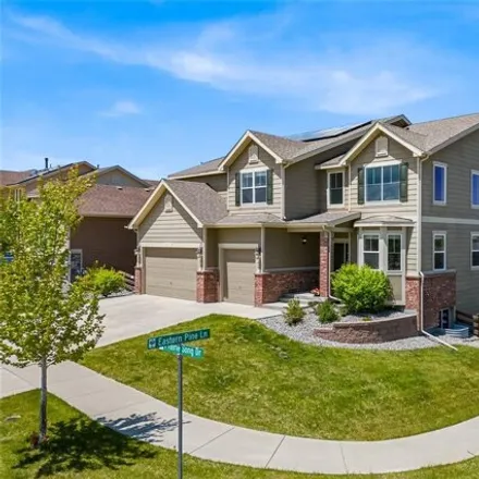 Buy this 6 bed house on 20889 Prairie Song Dr in Parker, Colorado
