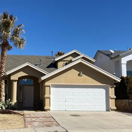Rent this 3 bed house on 7361 Corona del Sol Drive in El Paso, TX 79911