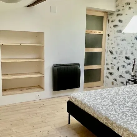 Rent this 1 bed apartment on 07400 Alba-la-Romaine