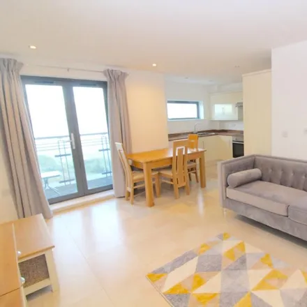 Rent this 2 bed apartment on 42 St. Christopher's Court in SA1 Swansea Waterfront, Swansea