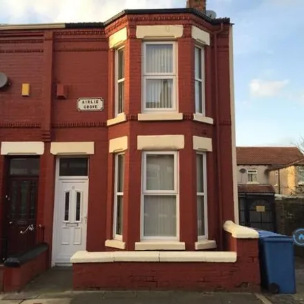 Rent this 1 bed house on Airlie Grove in Liverpool, L13 8ED