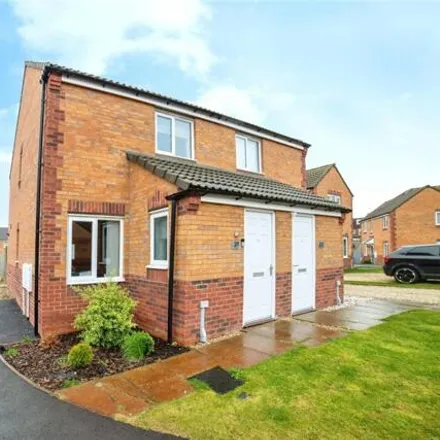 Buy this 2 bed duplex on Primrose Way in Langwith, NG20 9AL