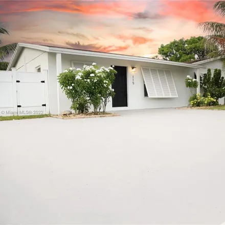 Buy this 3 bed house on 115 Northeast 205th Terrace in Andover Lakes Estates, Miami Gardens