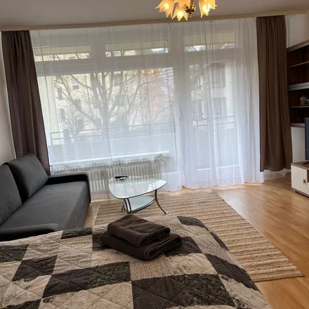 Rent this 1 bed apartment on Gratzmüllerstraße 10 in 86150 Augsburg, Germany